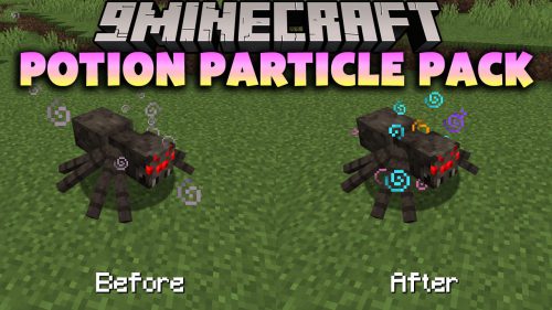 Potion Particle Pack Mod (1.20.1, 1.19.4) – Pretty Potion Particles Thumbnail