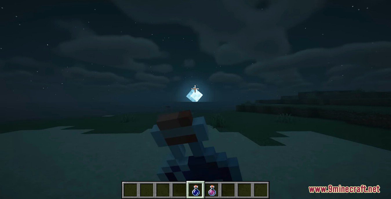 Potion Particle Pack Mod (1.20.1, 1.19.4) - Pretty Potion Particles 9