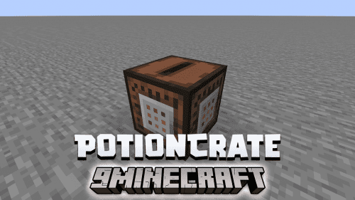 PotionCrate Data Pack (1.20.2, 1.19.4) – Custom Potion Creation! Thumbnail