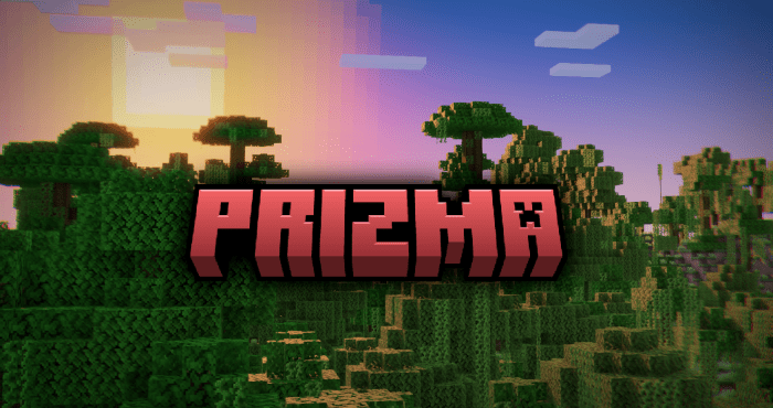 Prizma Shader (1.20) - PBR Deferred Pack for MCPE/Bedrock 1