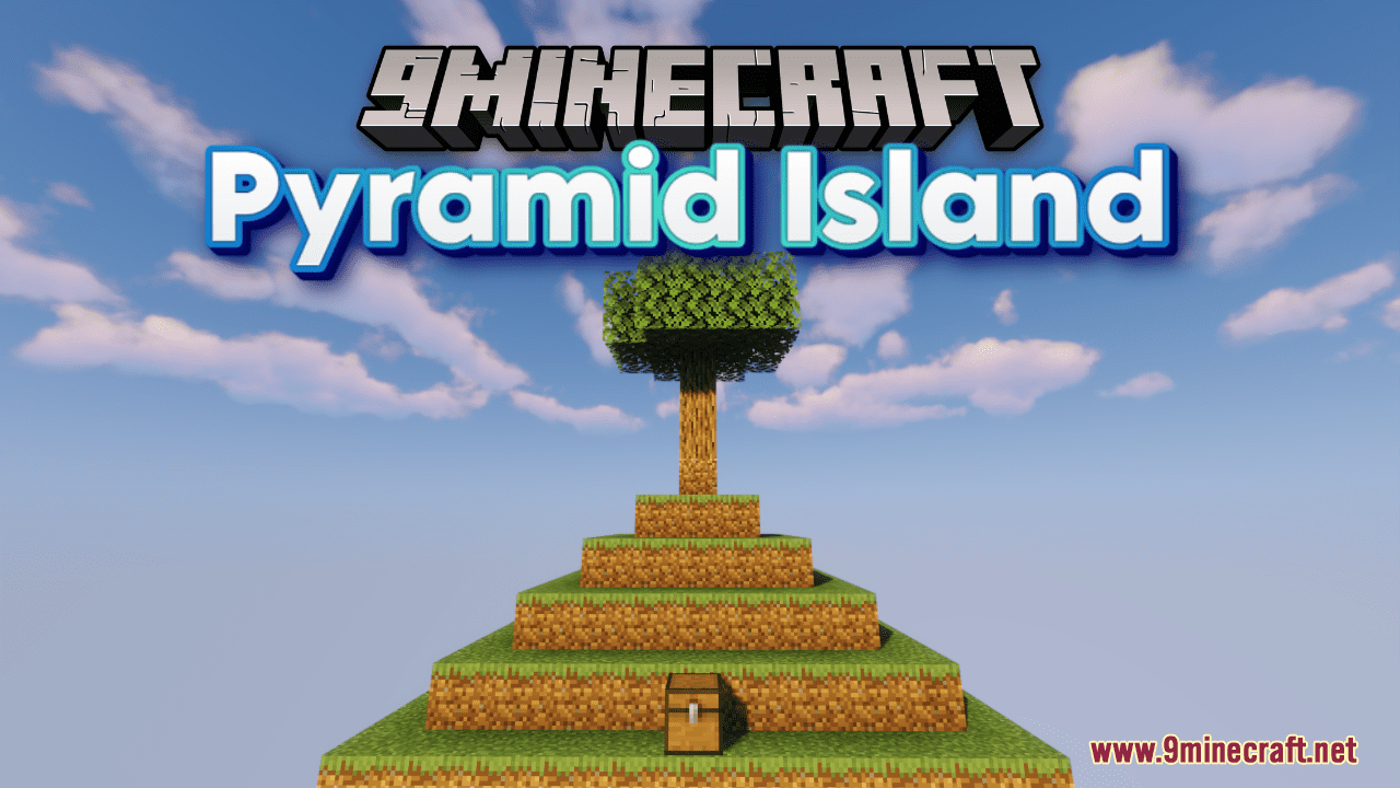 Pyramid Island Map (1.21.1, 1.20.1) - Beyond the Horizon 1