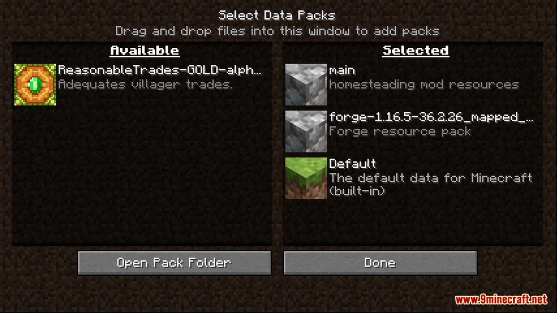 Reasonable Trades Data Pack (1.20.2, 1.19.4) - Logical Villager Trading! 2