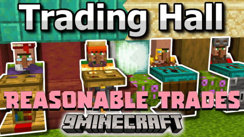 Reasonable Trades Data Pack (1.20.2, 1.19.4) – Logical Villager Trading! Thumbnail