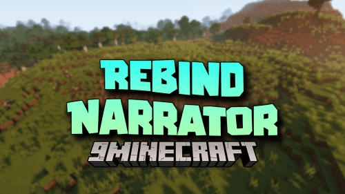 Rebind Narrator Mod (1.21.1, 1.20.1) – Liberating The Voice Thumbnail