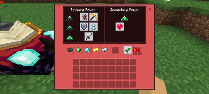 Redstone UI Pack (1.20, 1.19) - MCPE/Bedrock 12