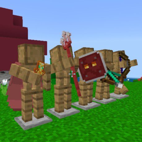 Redstone UI Pack (1.20, 1.19) - MCPE/Bedrock 15