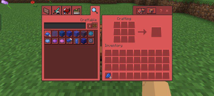 Redstone UI Pack (1.20, 1.19) - MCPE/Bedrock 8