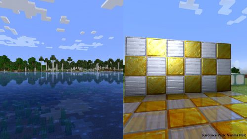 Reflective Vanilla Shaders (1.21, 1.20.1) – Make Graphics Reflective Thumbnail