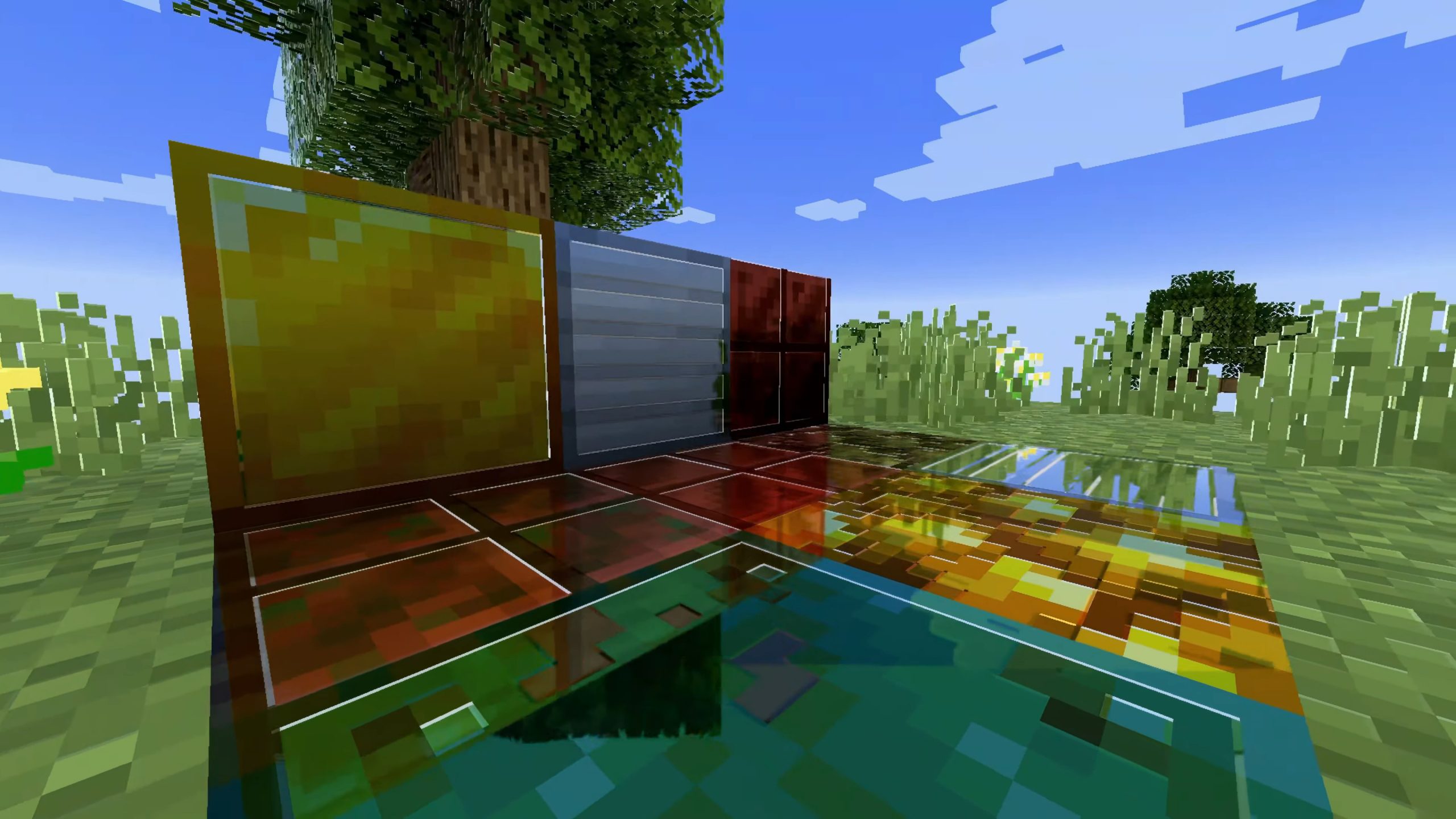 Reflective Vanilla Shaders (1.20.4, 1.19.4) - Make Graphics Reflective 5