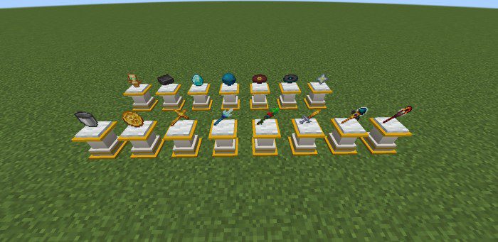 Reliquary Reincarnations Addon (1.20) - MCPE/Bedrock Mod 26