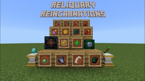 Reliquary Reincarnations Addon (1.20) – MCPE/Bedrock Mod Thumbnail