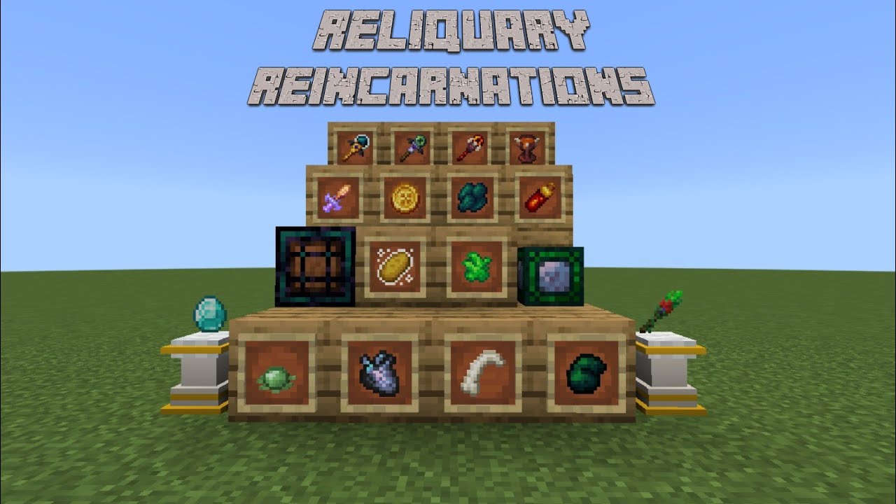 Reliquary Reincarnations Addon (1.20) - MCPE/Bedrock Mod 1