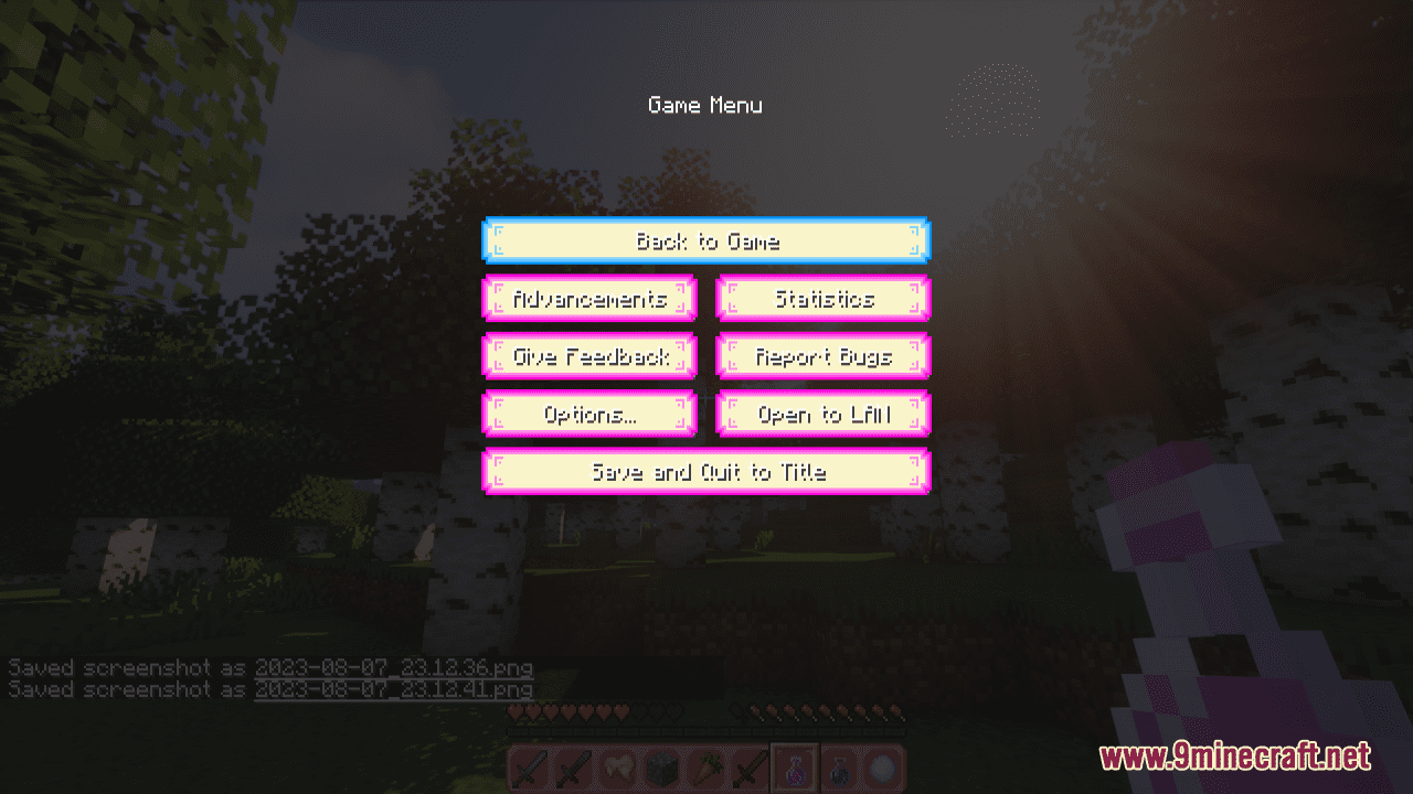 Rent A Girlfriend Custom GUI Resource Pack (1.20.6, 1.20.1) - Texture Pack 12