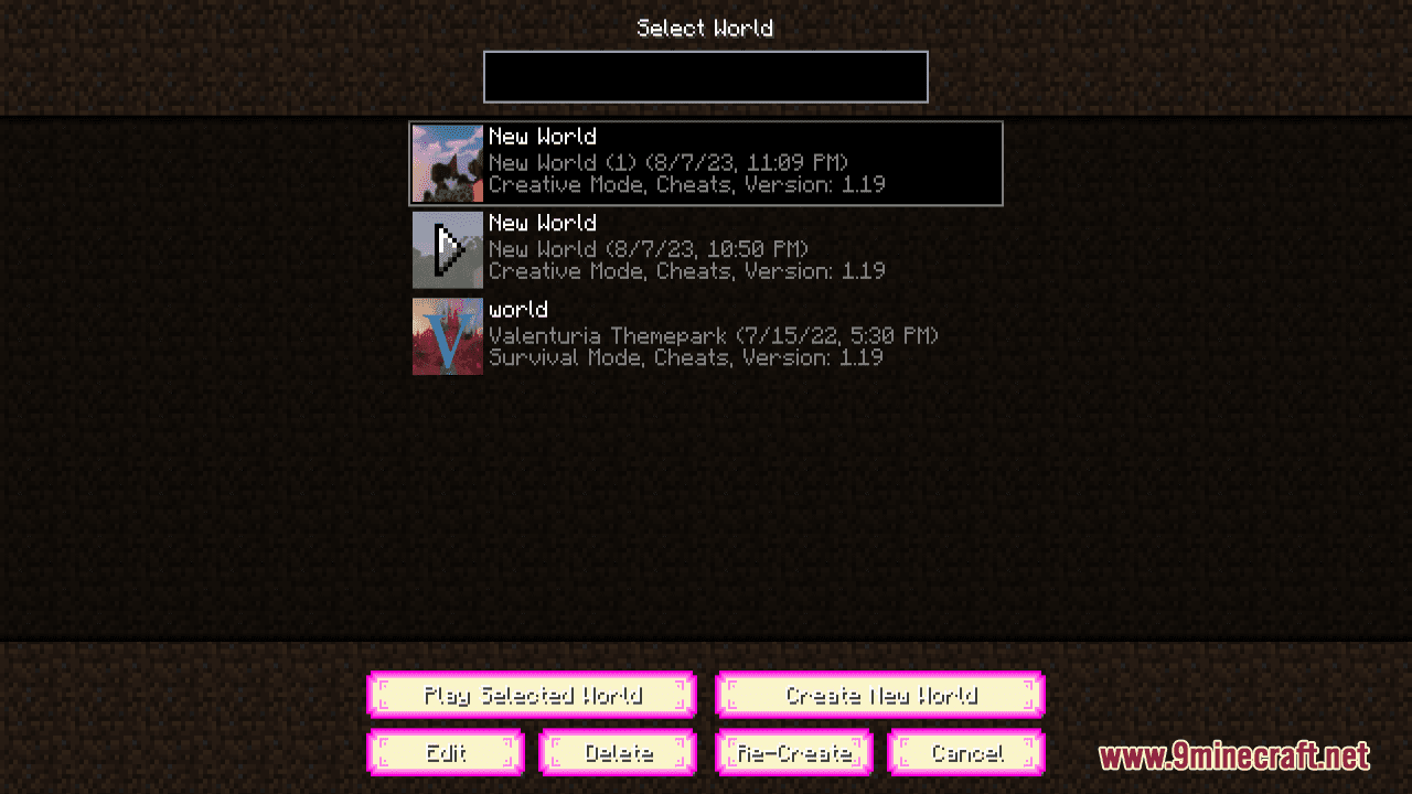 Rent A Girlfriend Custom GUI Resource Pack (1.20.6, 1.20.1) - Texture Pack 4