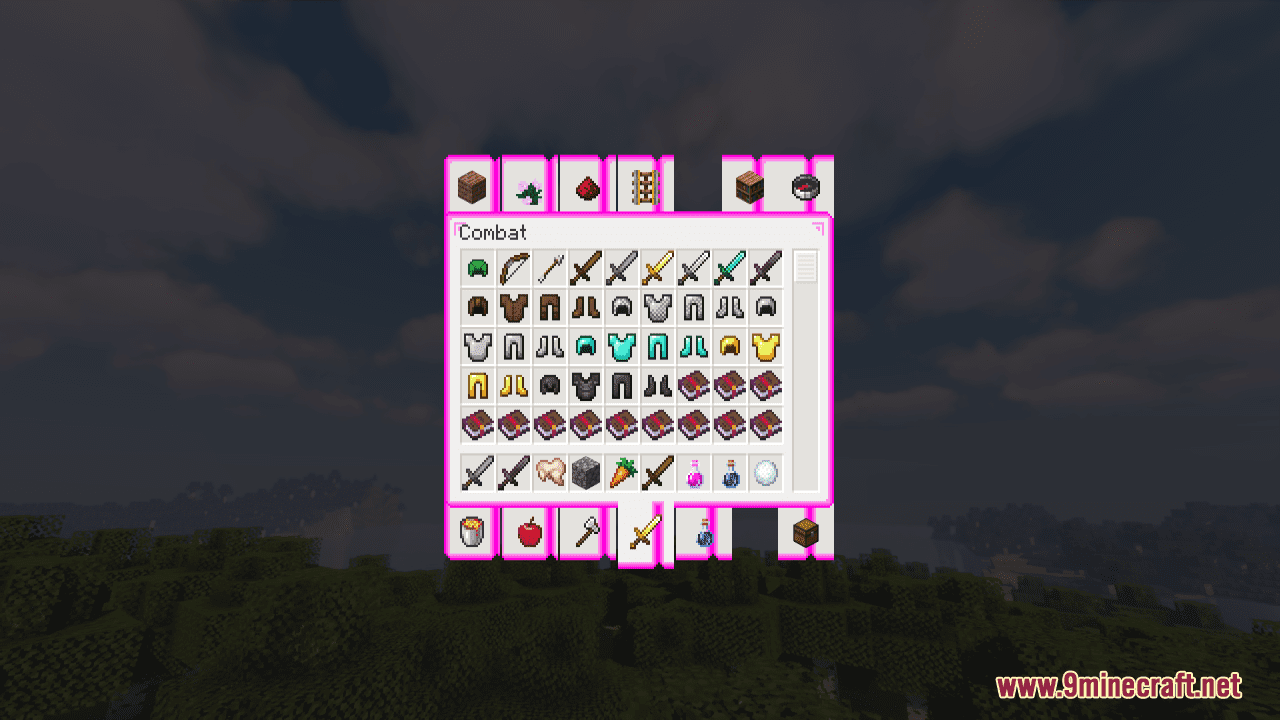 Rent A Girlfriend Custom GUI Resource Pack (1.20.6, 1.20.1) - Texture Pack 8