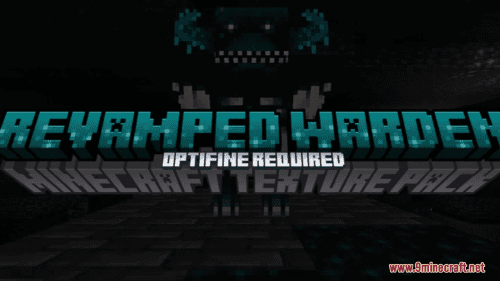 Revamped Warden Resource Pack (1.20.6, 1.20.1) – Texture Pack Thumbnail