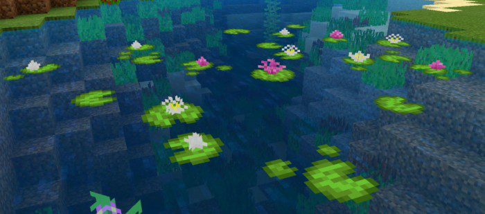 Rivers Plus+ Texture Pack (1.21, 1.20) - MCPE/Bedrock 2