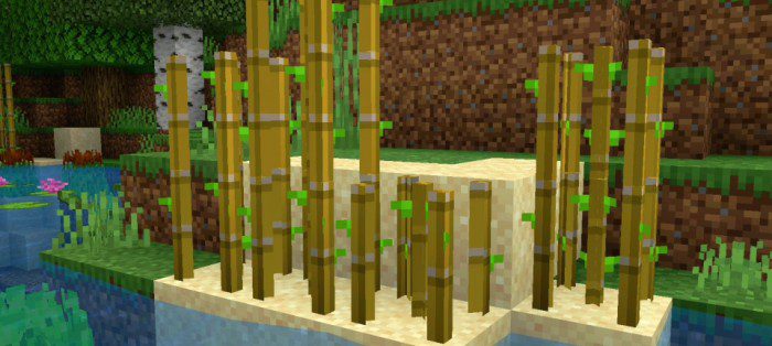 Rivers Plus+ Texture Pack (1.21, 1.20) - MCPE/Bedrock 5