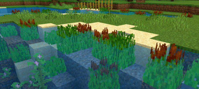 Rivers Plus+ Texture Pack (1.21, 1.20) - MCPE/Bedrock 7