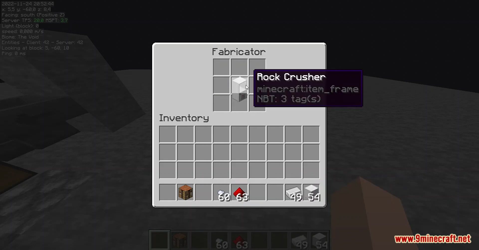 Rock Filter Data Pack (1.20.2, 1.19.4) - Renewable Materials! 6