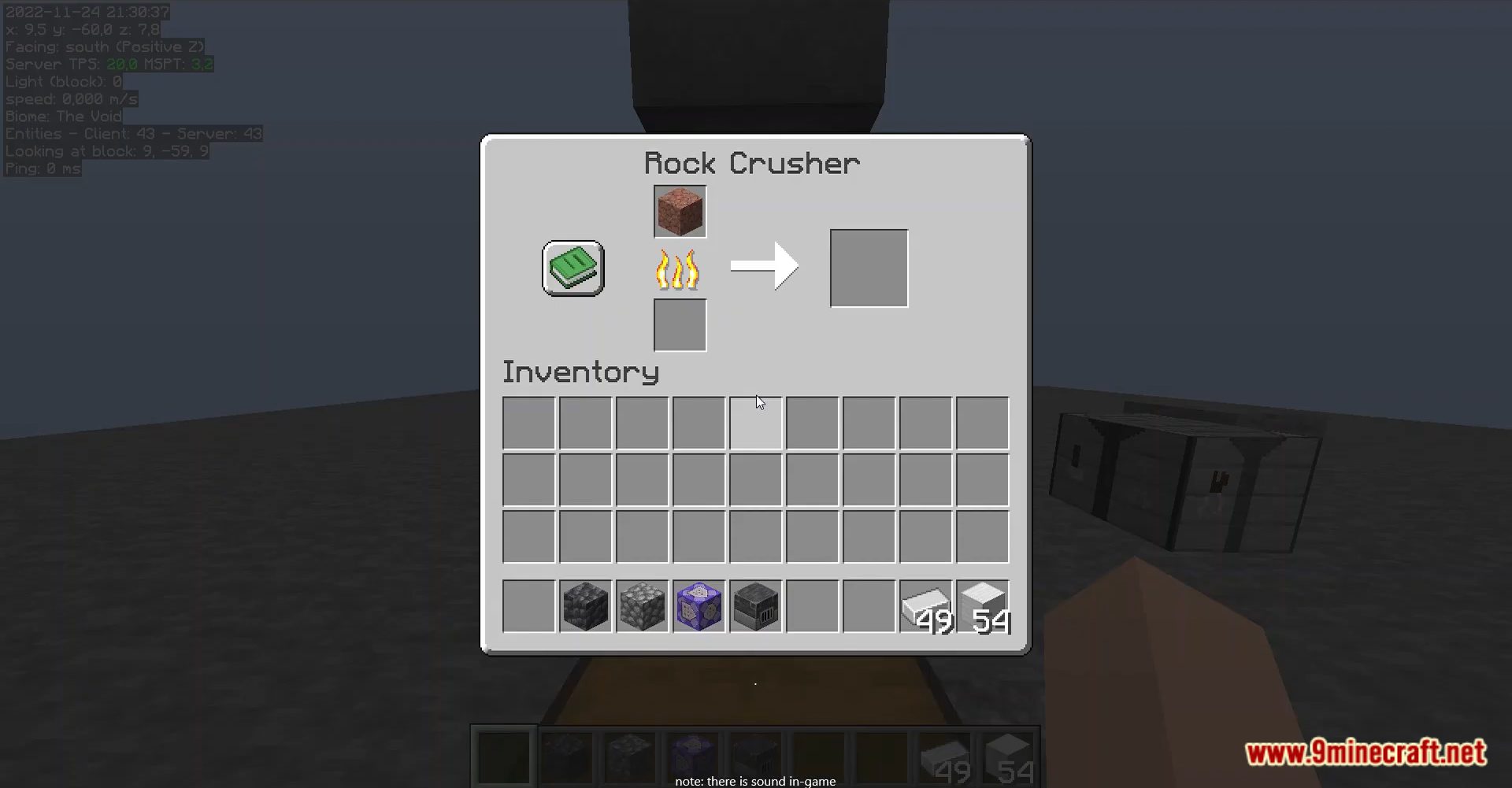 Rock Filter Data Pack (1.20.2, 1.19.4) - Renewable Materials! 10