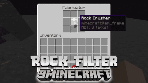 Rock Filter Data Pack (1.20.2, 1.19.4) – Renewable Materials! Thumbnail