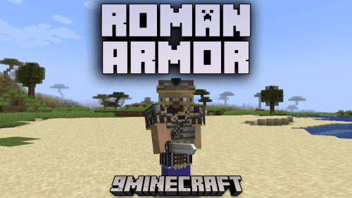 Roman Armor Mod (1.19.4) – Forging Legacies Exploring the Roman Armor Thumbnail
