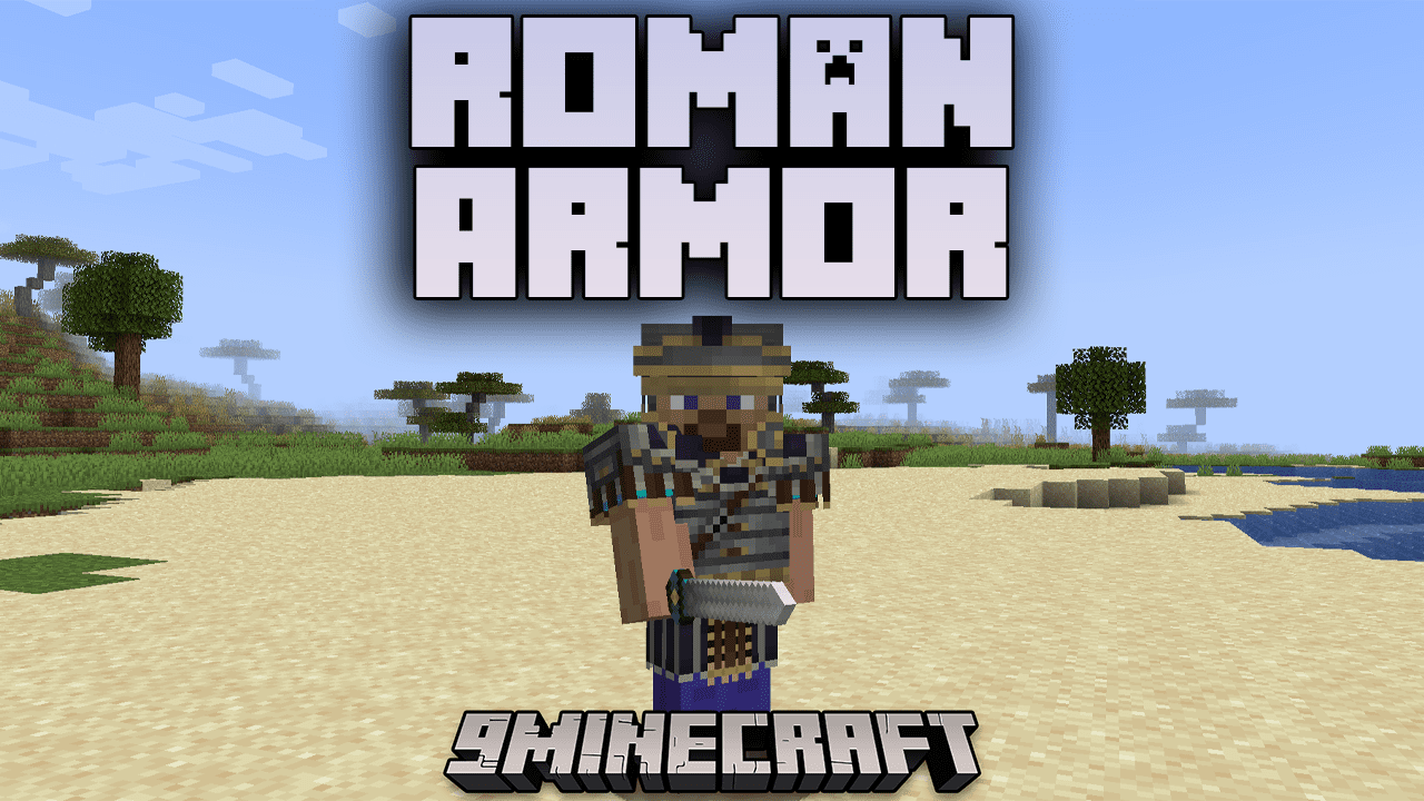 Roman Armor Mod (1.19.4) - Forging Legacies Exploring the Roman Armor 1