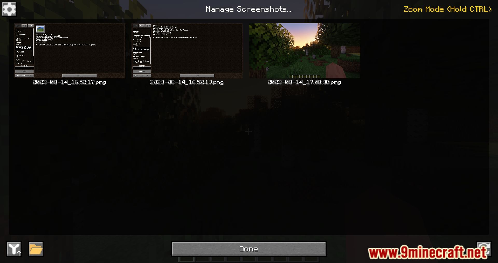 Screenshot Viewer Mod (1.20.4, 1.19.4) - Relive Your Minecraft Adventures 4