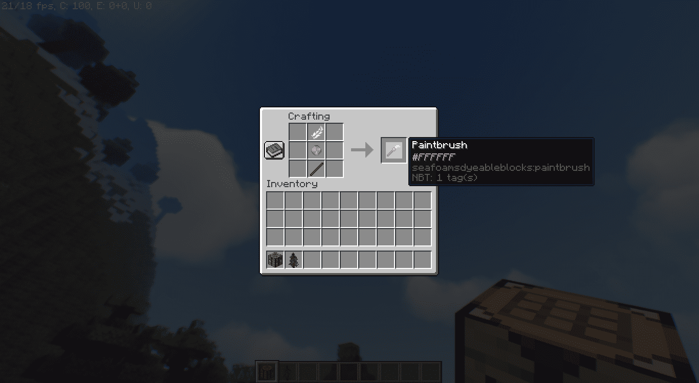 Seafoam's Dyeable Blocks Mod (1.20, 1.19.4)- Paintbrushes and Colored Blocks 3