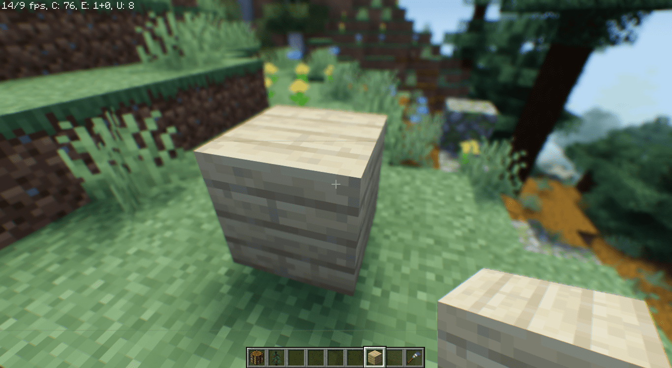 Seafoam's Dyeable Blocks Mod (1.20, 1.19.4)- Paintbrushes and Colored Blocks 5