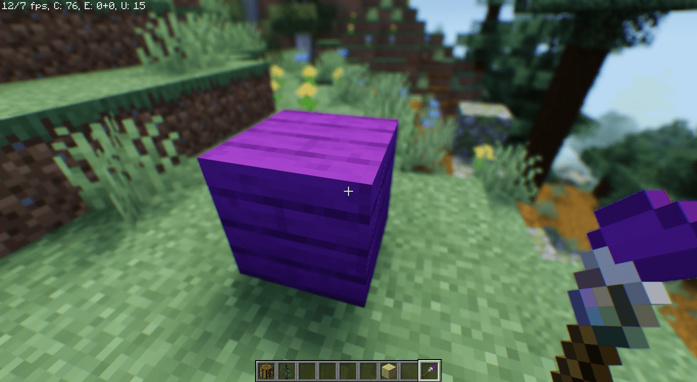 Seafoam's Dyeable Blocks Mod (1.20, 1.19.4)- Paintbrushes and Colored Blocks 6