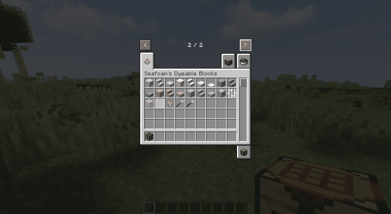 Seafoam's Dyeable Blocks Mod (1.20, 1.19.4)- Paintbrushes and Colored Blocks 8