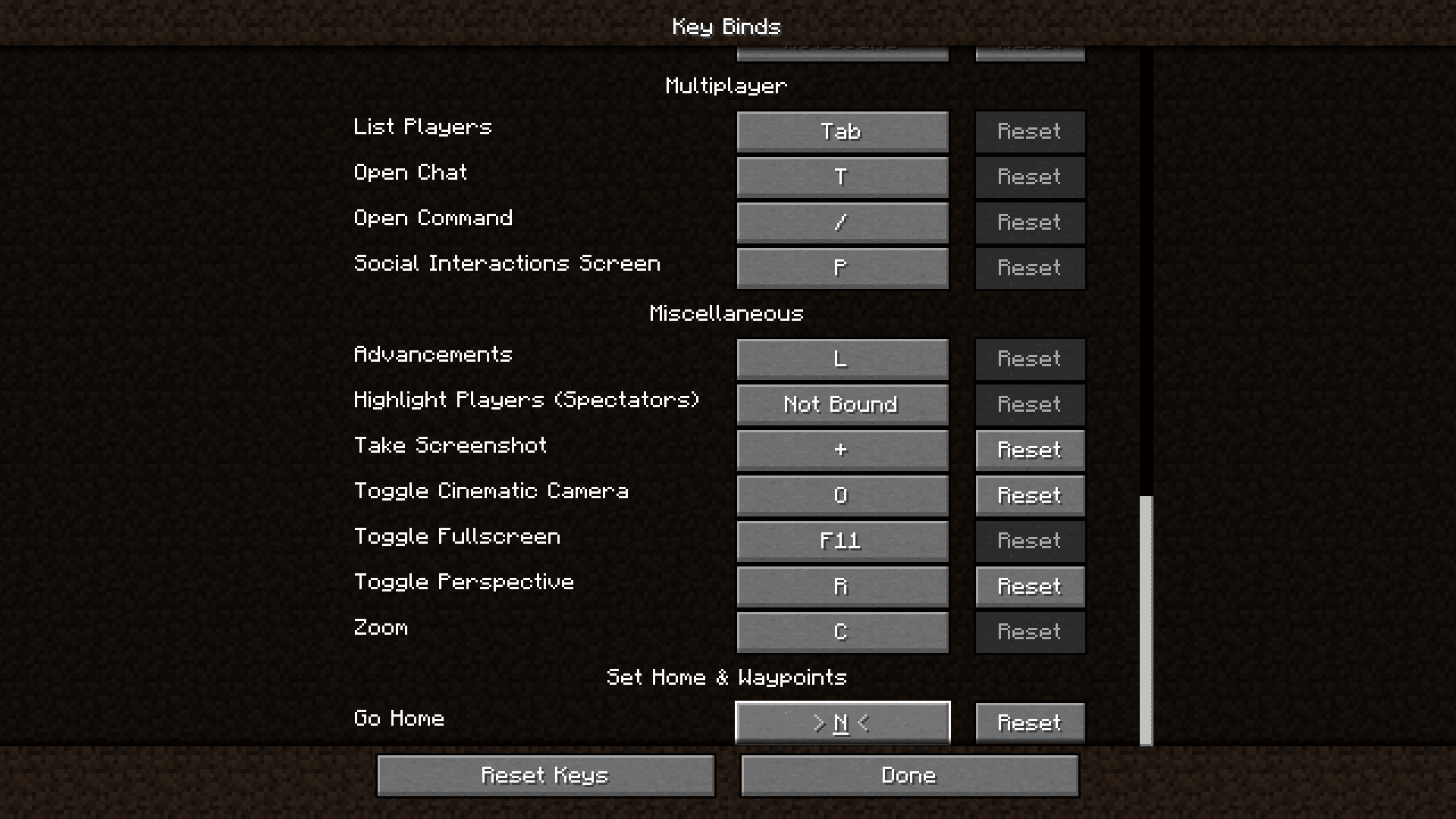 Set Home & Waypoints Mod (1.20.1, 1.19.4) - Teleport to Home 8