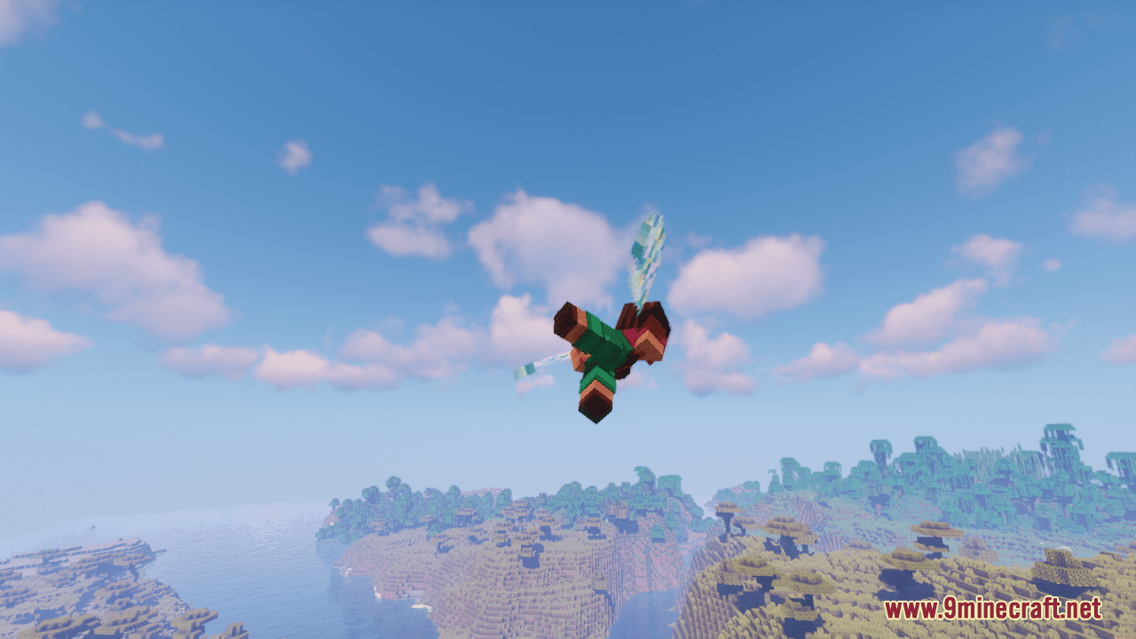 Shimmering Pixie Wings Elytra Resource Pack (1.20.6, 1.20.1) - Texture Pack 5