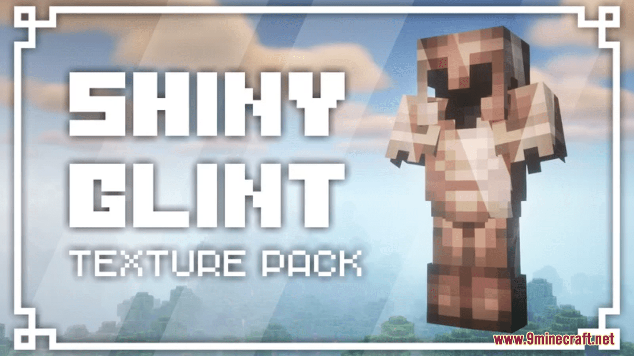 Shiny Glint Resource Pack (1.20.6, 1.20.1) - Texture Pack 1