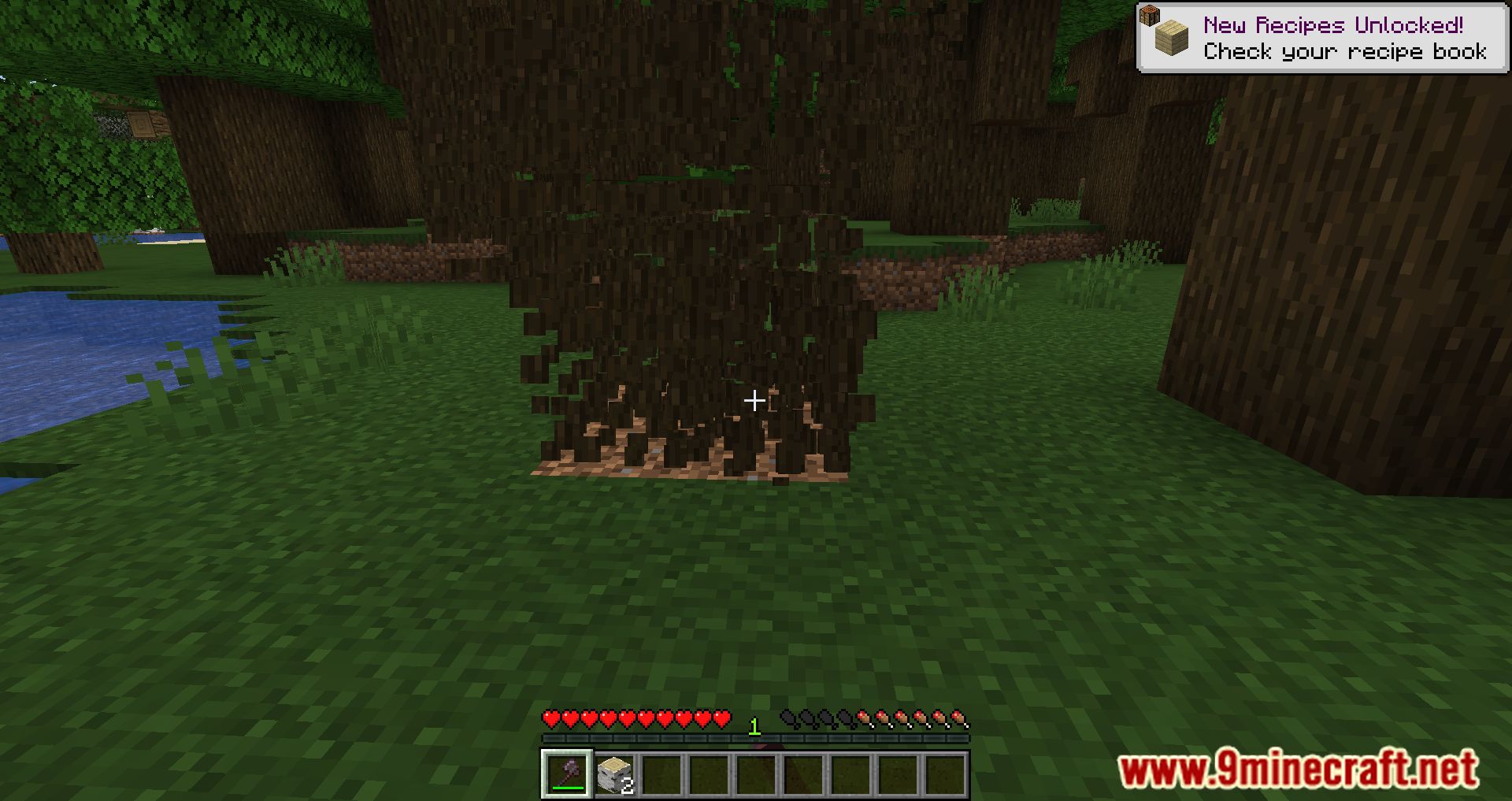 Simple Cut Tree Mod (1.20.1) - Effortless Lumberjacking in Minecraft 3