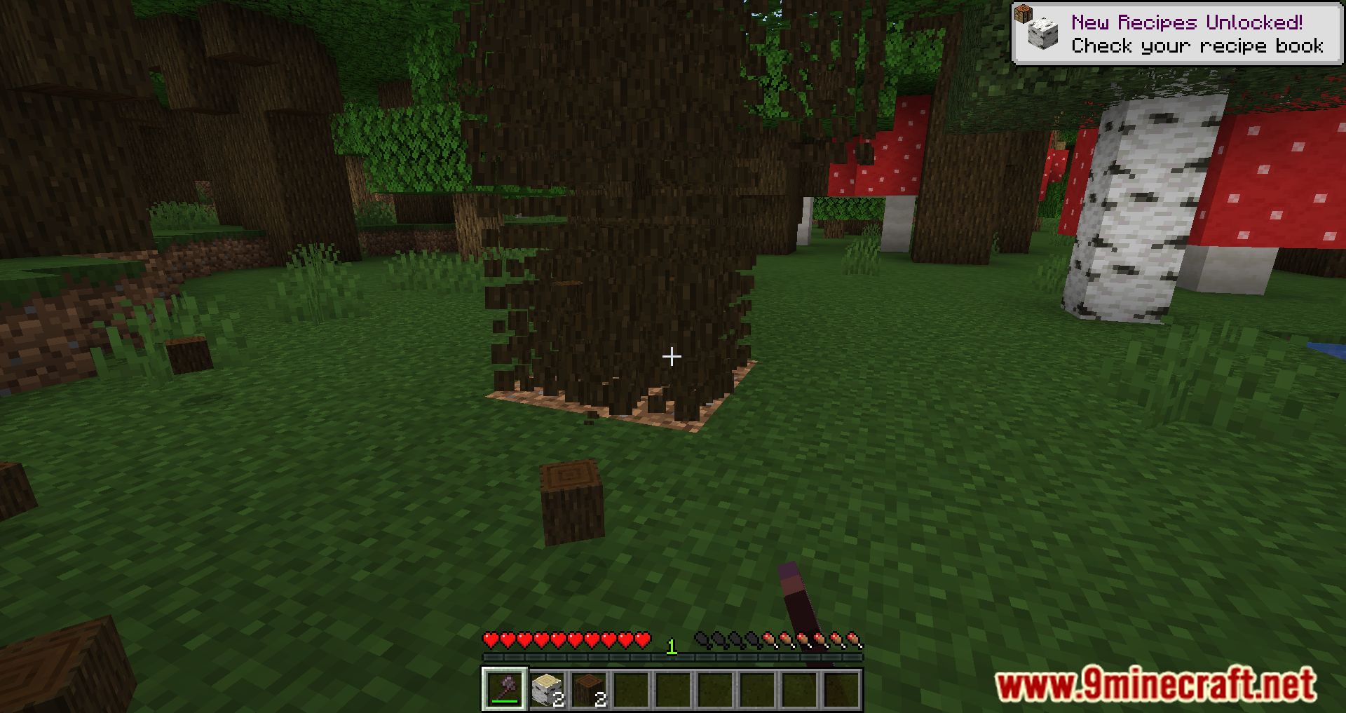 Simple Cut Tree Mod (1.20.1) - Effortless Lumberjacking in Minecraft 4