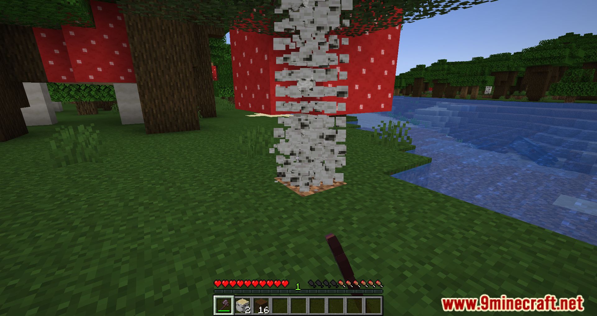 Simple Cut Tree Mod (1.20.1) - Effortless Lumberjacking in Minecraft 5