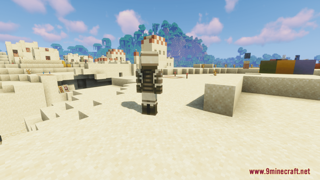 Simple Military Soldiers Resource Pack (1.20.6, 1.20.1) - Texture Pack 11