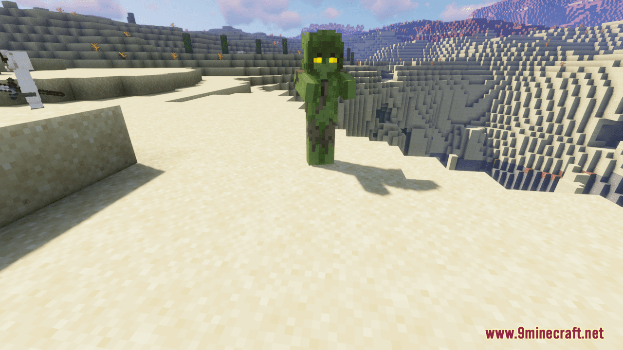 Simple Military Soldiers Resource Pack (1.20.6, 1.20.1) - Texture Pack 13