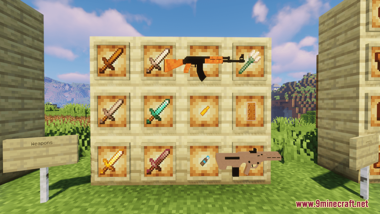 Simple Military Soldiers Resource Pack (1.20.6, 1.20.1) - Texture Pack 3