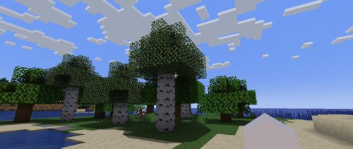 Simple One Shaders (1.20.4, 1.19.4) – A Little Different Vanilla Thumbnail