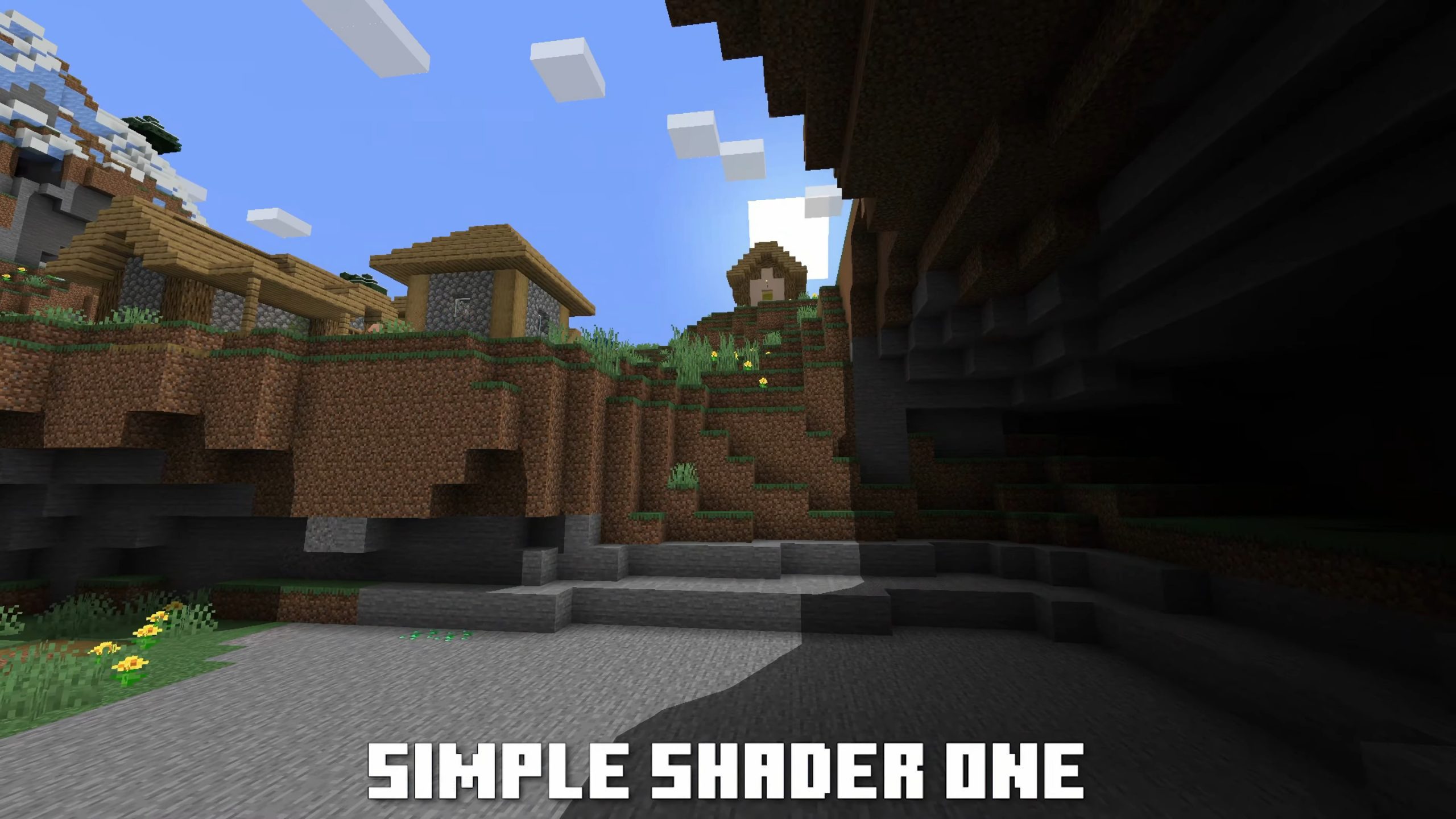 Simple One Shaders (1.21, 1.20.1) - A Little Different Vanilla 2