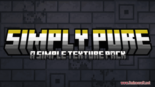 Simply Pure Resource Pack (1.20.6, 1.20.1) – Texture Pack Thumbnail