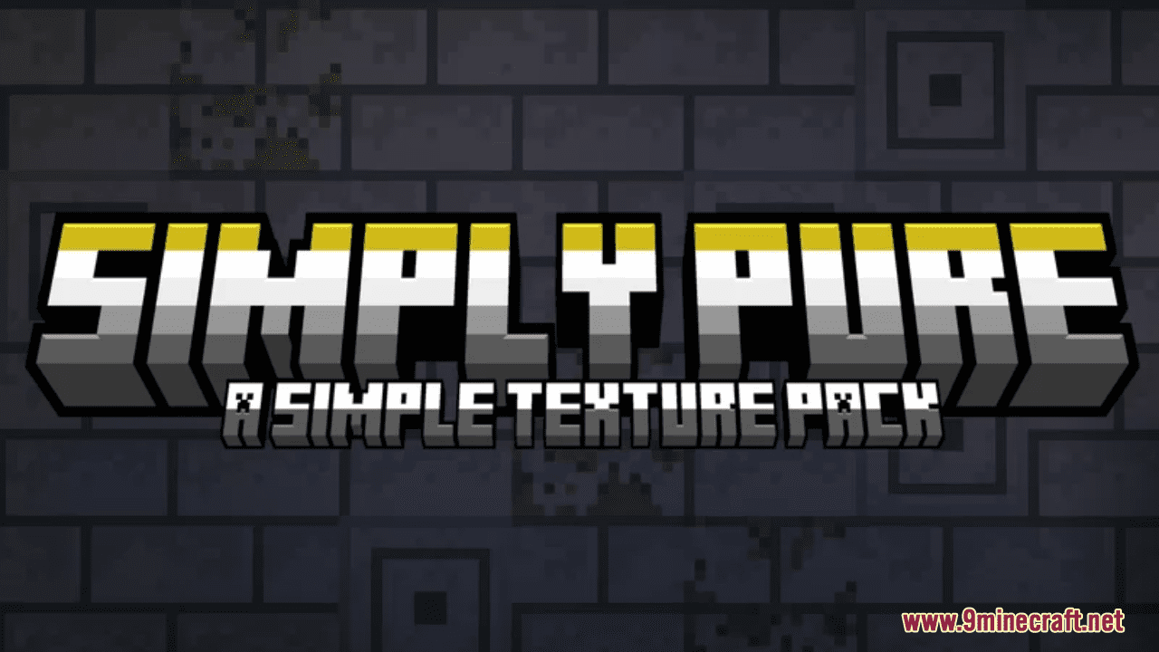 Simply Pure Resource Pack (1.20.6, 1.20.1) - Texture Pack 1