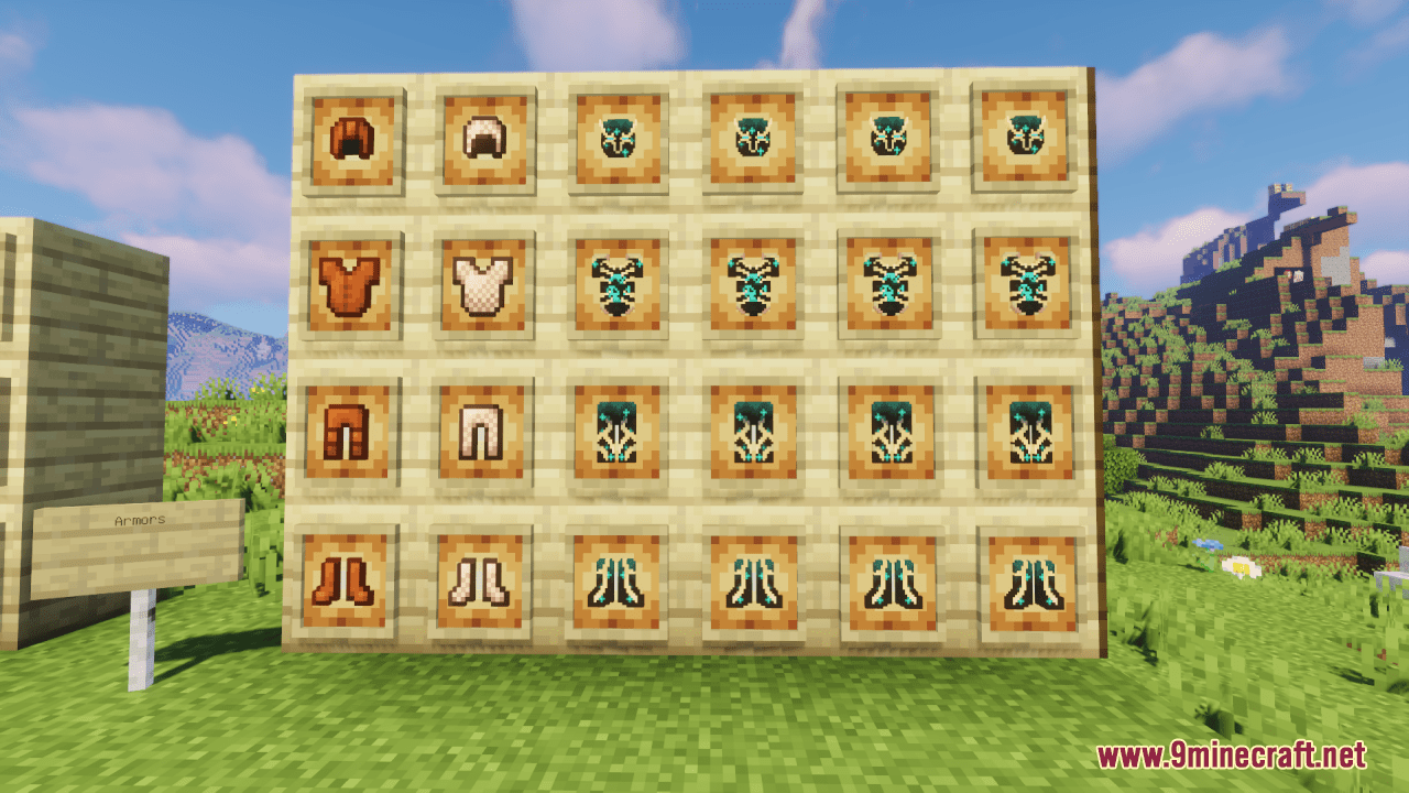 SirRiesling's Sculk Gear Resource Pack (1.20.6, 1.20.1) - Texture Pack 9