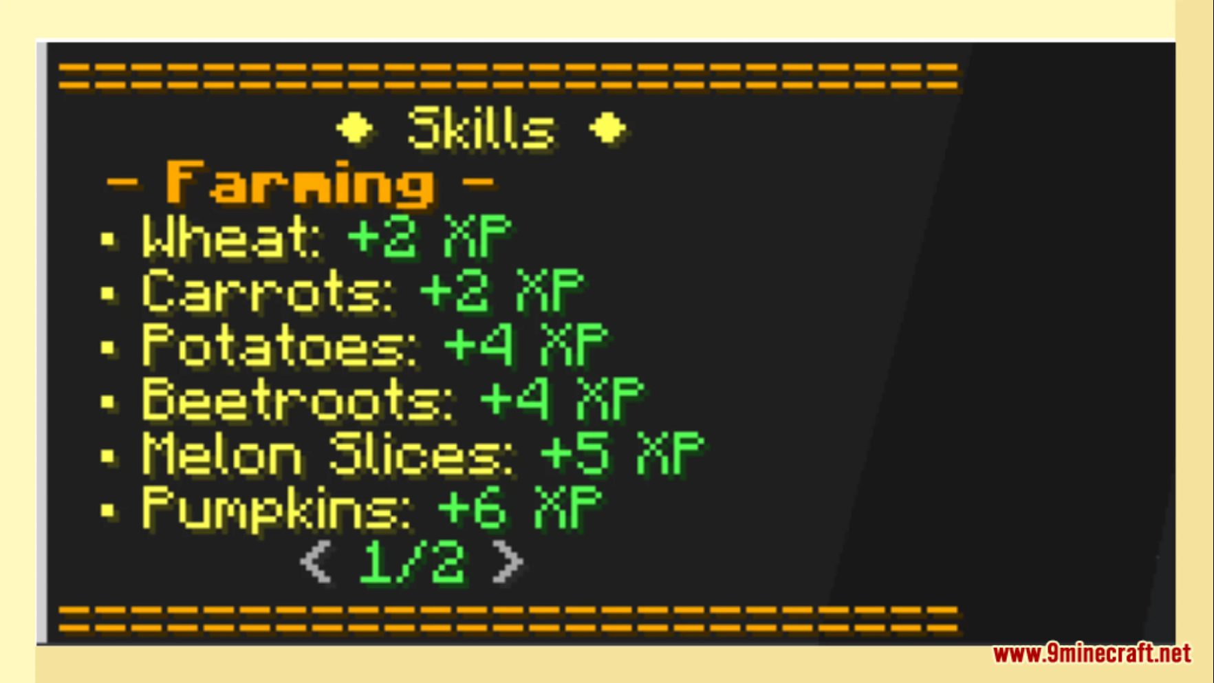 Skills Data Pack (1.20.2, 1.19.4) - New Abilities! 9