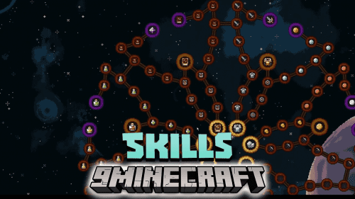 Skills Data Pack (1.20.2, 1.19.4) – New Abilities! Thumbnail