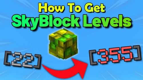 Skyblock Level Changer Mod (1.8.9) – Changing Level Color Thumbnail